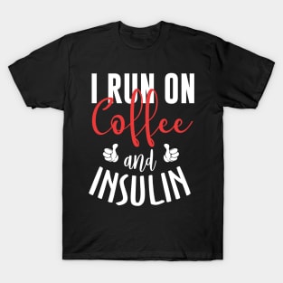 Coffee and diabetes T-Shirt